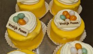 Advocaat creme Paasgebakje afbeelding