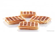 Zachte Vanille Wafels (4 stuks) afbeelding