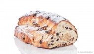 Halve Kerststol Groot afbeelding