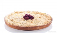 Boterkruimel Kersenvlaai afbeelding