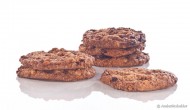 Red Velvet Cookies met witte chocolade (4) afbeelding