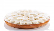 Bananenvlaai afbeelding