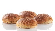 Hamburger Briosche Broodjes (4 stuks) afbeelding