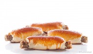 frikandelbroodje afbeelding