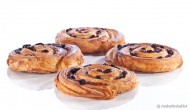 Koffie broodje afbeelding