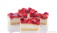 Gluten- en Lactosevrij Aardbeien of Bosbessen gebak afbeelding